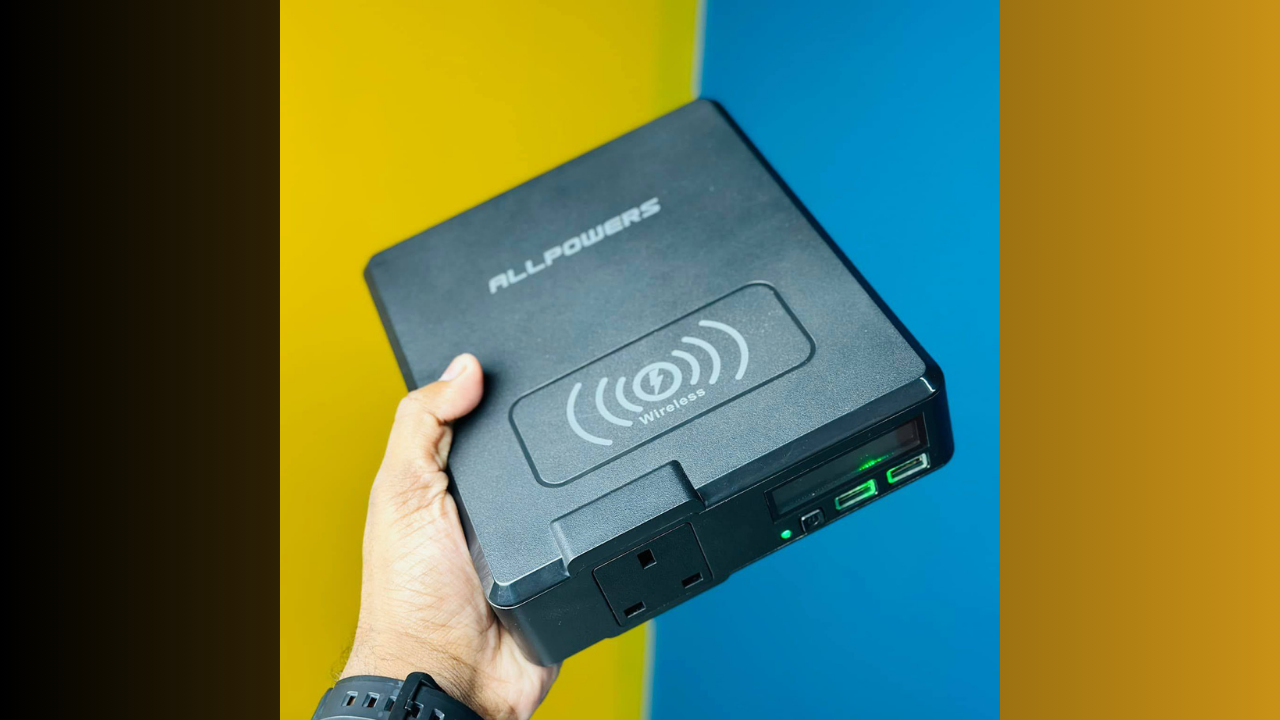 DRONE, Camera, Camping Light চার্জ দেয়ার জন্য তো আর Powerbank এ হয় না ???? তার জন্য চলে এসেছে Powerbank এর বড় ভাই Power Station ???? All Power V200
