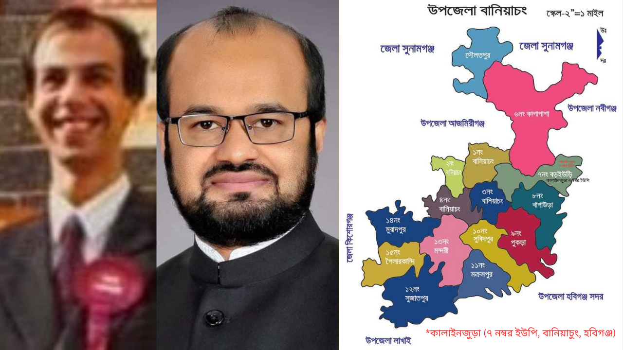 কালাইনজুড়া (৭ নম্বর ইউপি, বানিয়াচুং, হবিগঞ্জ)