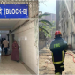 ৫ ইউনিটের প্রচেষ্টায় শিশু হাসপাতালের আগুন নিয়ন্ত্রণে
