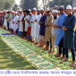 রাণীনগরে বৃষ্টির জন্য ইসতিসকার নামাজ আদায়